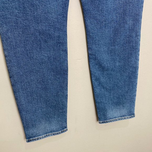 Agolde Blue Skinny Jeans - Picture 9 of 12